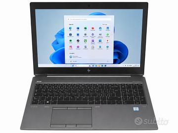 HP ZBook 15 G5 Workstation i7 vPro – 28GB RAM