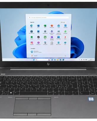 HP ZBook 15 G5 Workstation i7 vPro – 28GB RAM