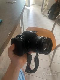 macchina fotografica canon
