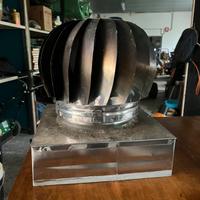 Comignolo girevole acciaio inox