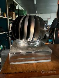 Comignolo girevole acciaio inox