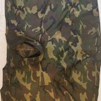 Zaino militare mimetico grande + piccolo + K-Way