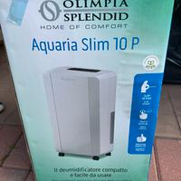 Deumidificatore compatto come nuovo