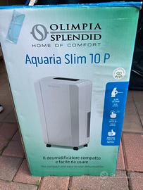 Deumidificatore compatto come nuovo