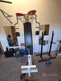 Pectoral machine  technogym