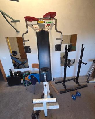Pectoral machine  technogym