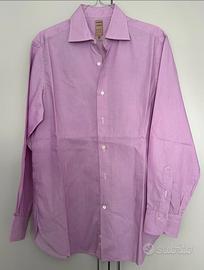 Camicia cotone Slim Gherardi - praticamente nuova!