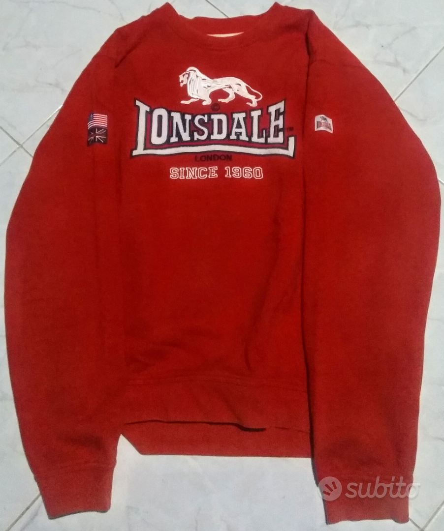 Felpa on sale lonsdale vintage