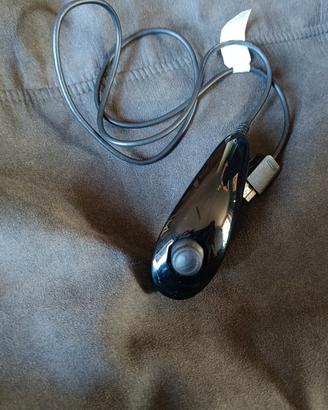 Controller Wii Nunchuck nero 
