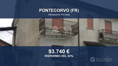 Immobile in asta di 297 m² a Pontecorvo