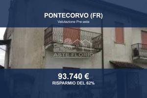 Immobile in asta di 297 m² a Pontecorvo
