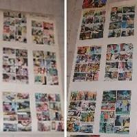 DIABOLIK PAGINE LIBRONE ROSSO NON TAGLIATE - RARO 