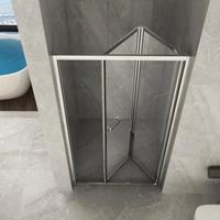 Box Doccia apertura pieghevole a Libro Soffietto