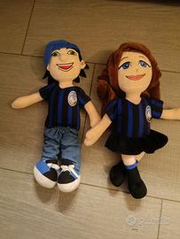 Peluche Atalanta Parmalat/Lactis 2017