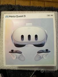 Meta Quest 3 128GB - Come Nuovo- scatola originale