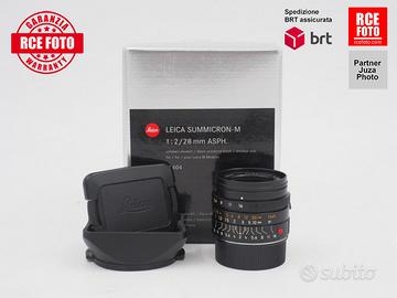 Leica Summicron-M 28 F2 ASPH - 11 604 (2023) (Leic