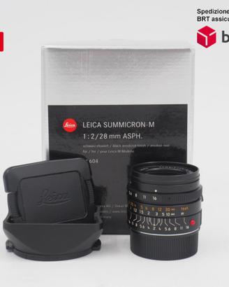 Leica Summicron-M 28 F2 ASPH - 11 604 (2023) (Leic