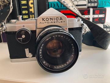 Konica Auto reflex Revue