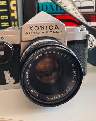 Konica Auto reflex Revue