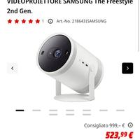 Videoproiettore samsung