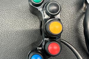 Pulsantiera sinistra Yamaha R1 2020