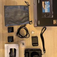 Fotocamera Digitale 4K Ultra HD con Accessori