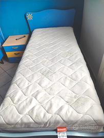 MATERASSO IN MEMORYFOAM NUOVO SENZA USATO 