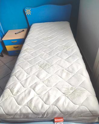 MATERASSO IN MEMORYFOAM NUOVO SENZA USATO 