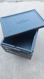 Contenitore termico x trasporto alimenti