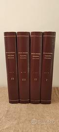 Enciclopedia Moderna Italiana Sonzogno 1935 4 Vol.