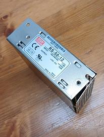 Alimentatore MeanWell 50W per Strip Led 12V Trasfo