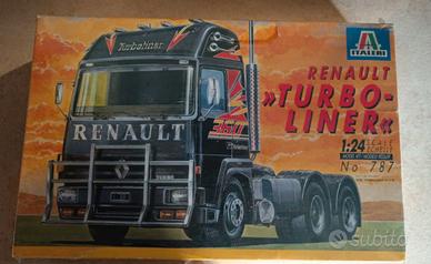 Italeri - Renault Turbo-Liner 1:24 - 787