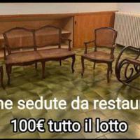 arredamento vintage dettagli prezzi nelle foto