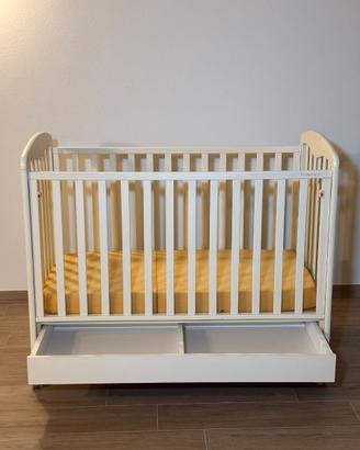 LETTINO FOPPAPEDRETTI CON CASSETTI E MATERASSO