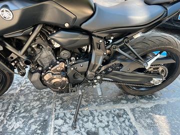 Yamaha MT 07 2020