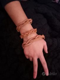 Bracciali in cuoio