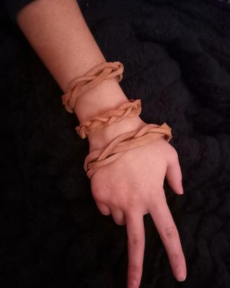Bracciali in cuoio