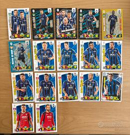 Lotto 17 Carte Adrenalyn XL Atalanta 2018/2019