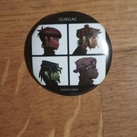 Spilla Pin Gorillaz Demon Days 32mm