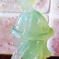 Figura di donna in giada originale cinese antica
4