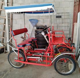 Risciò, bicicletta 