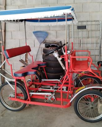 Risciò, bicicletta 