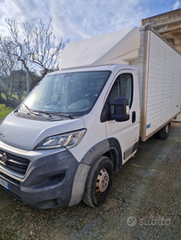 Ducato box alluminio