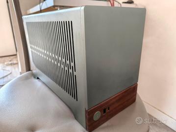 PC da Gaming Mini-ITX + kit pulizia