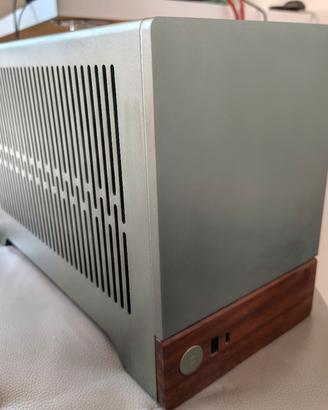 PC da Gaming Fisso Verde Mini-ITX + kit pulizia