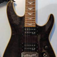 🟡Schecter Omen FR Extreme Diamond Serie,con borsa