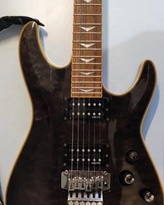 🟡Schecter Omen FR Extreme Diamond Serie,con borsa