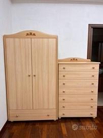 Cameretta con tessili bambini unisex MIBB Tender