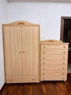 Cameretta con tessili bambini unisex MIBB Tender