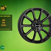 Cerchi in Lega 16" Fiat Lancia Alfa